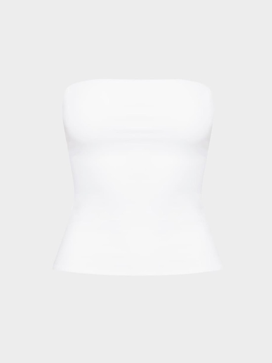 Aritzia Tops - Aritzia Casual Contour Hi-Hip Tube Top
Cotton-soft tube top in white, medium